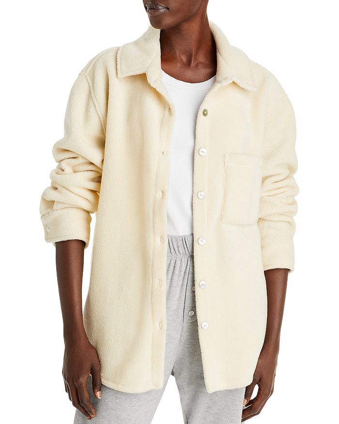 Donni Polar Fleece Shirt Jacket Back to Results -  Women - Bloomingdale's | Bloomingdale's (US)