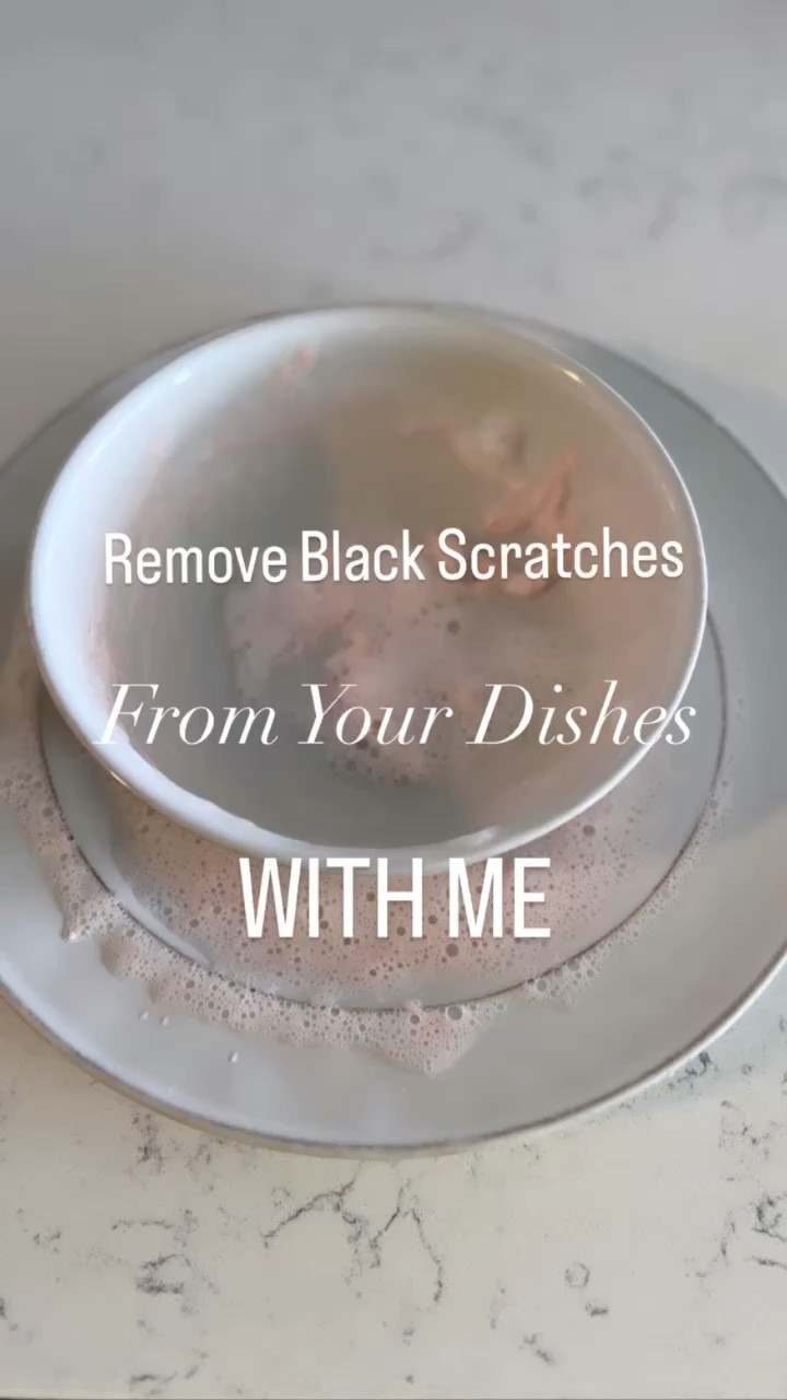 ALERT: Don’t buy new dishes!!!! 🍽️ You can remove those scratches that happen over time in seconds!

#LTKFind #LTKunder50

#LTKhome