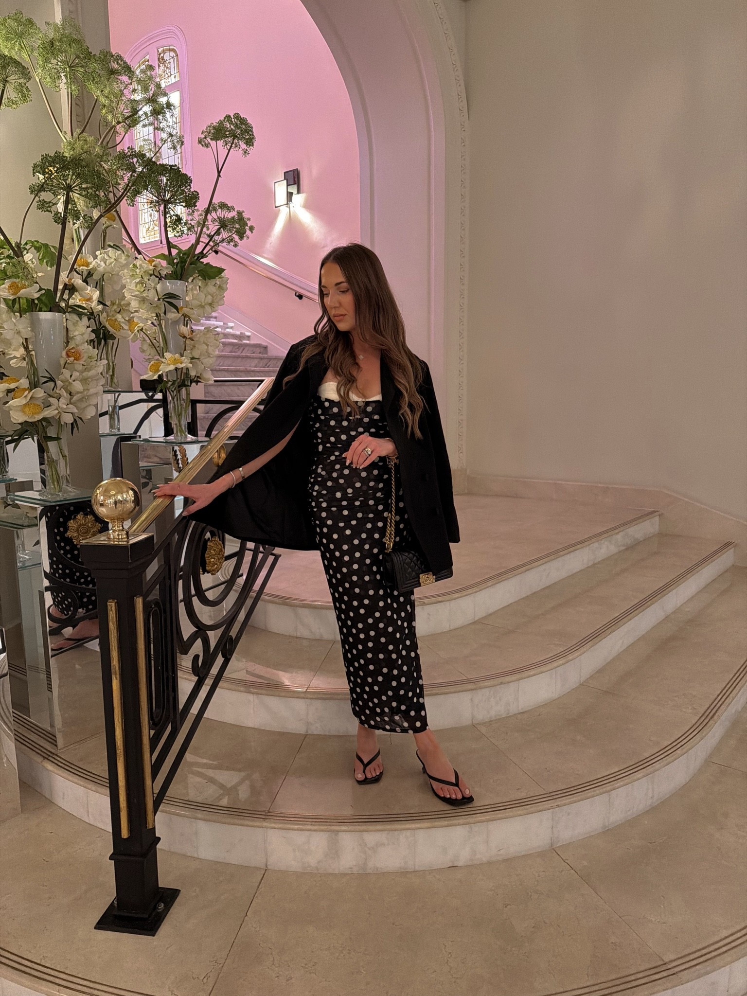 Polka dot dress for a date night in the French Riviera

#LTKootd #LTKPetite #LTKTravel