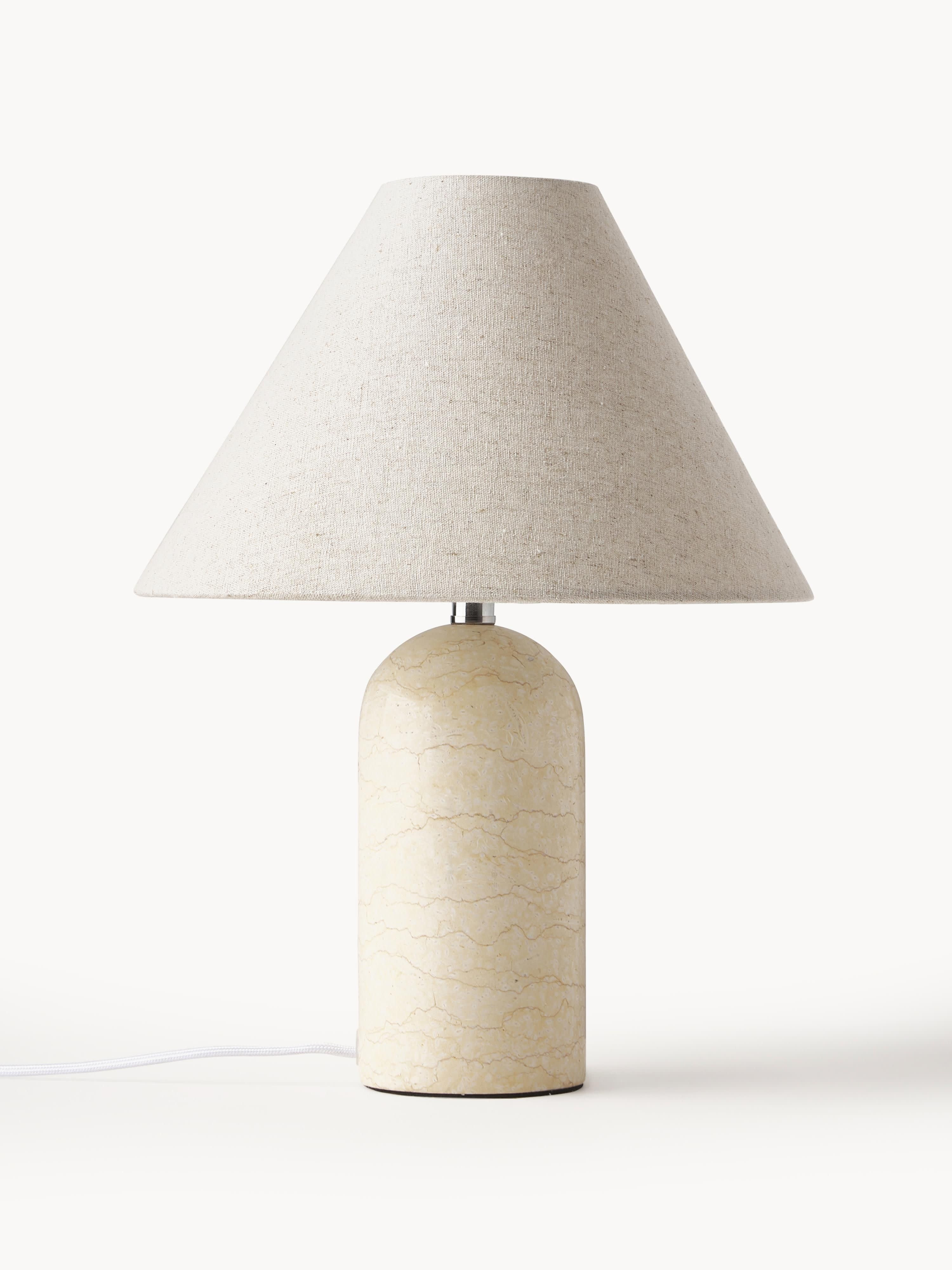 Tischlampe Gia mit Marmorfuß | Westwing EU