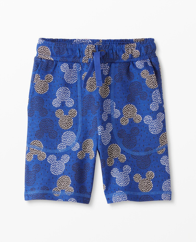 Disney Mickey Mouse French Terry Vacation Shorts | Hanna Andersson