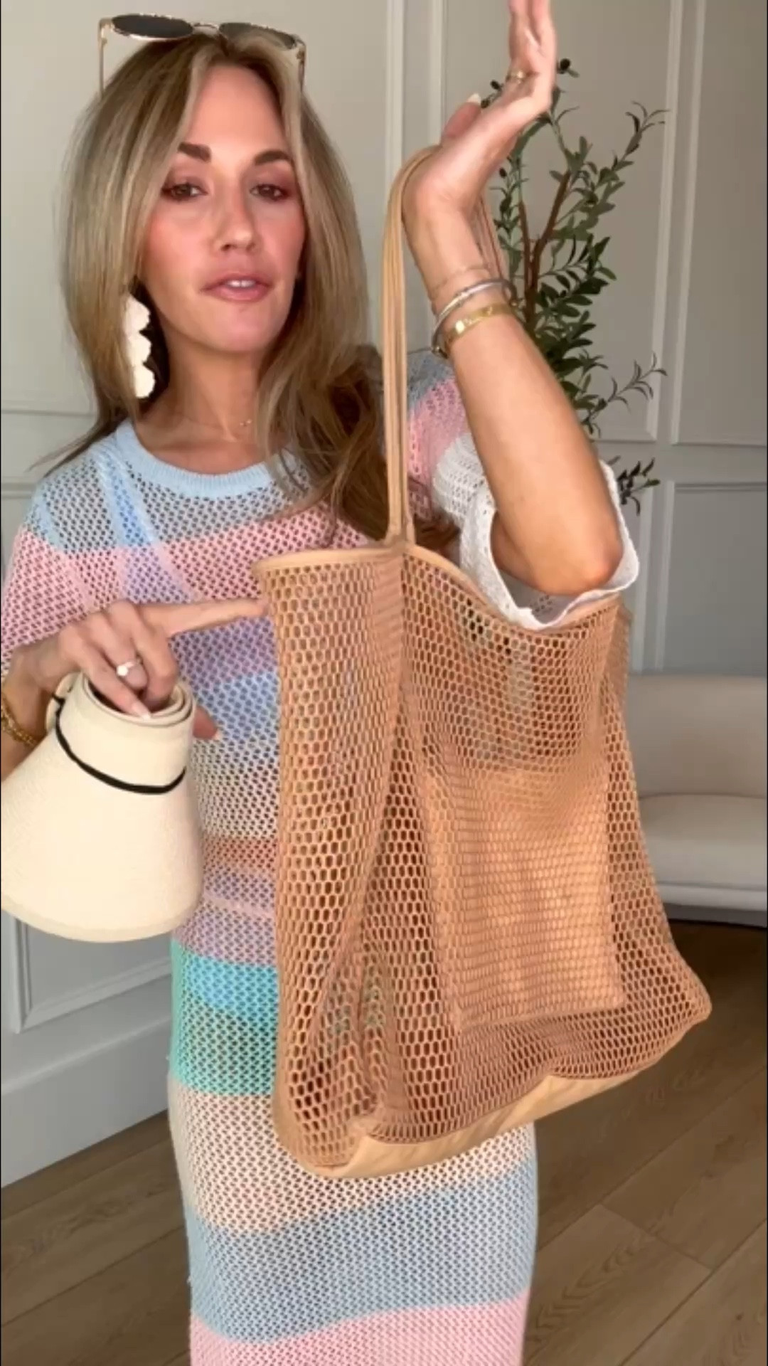 The beach bag you need for vacation! It’s so easy to throw all your stuff in and go! And you can easily clean all of the sand out of it! Plus it completely compresses down for easy packing

#LTKSwim #LTKTravel #LTKdayinmylife