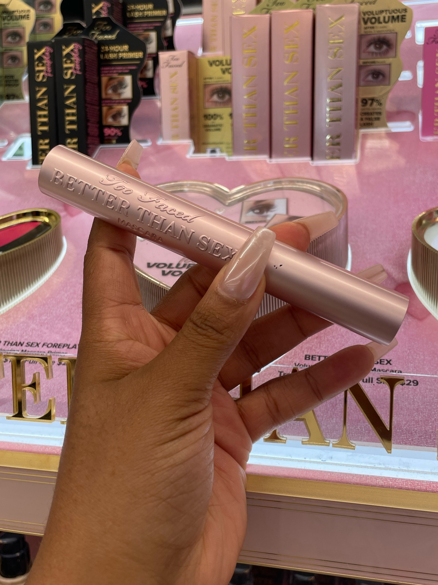 Fav mascara (mega lashes) 
I use this for a dramatic bottom lash look

#LTKbeauty