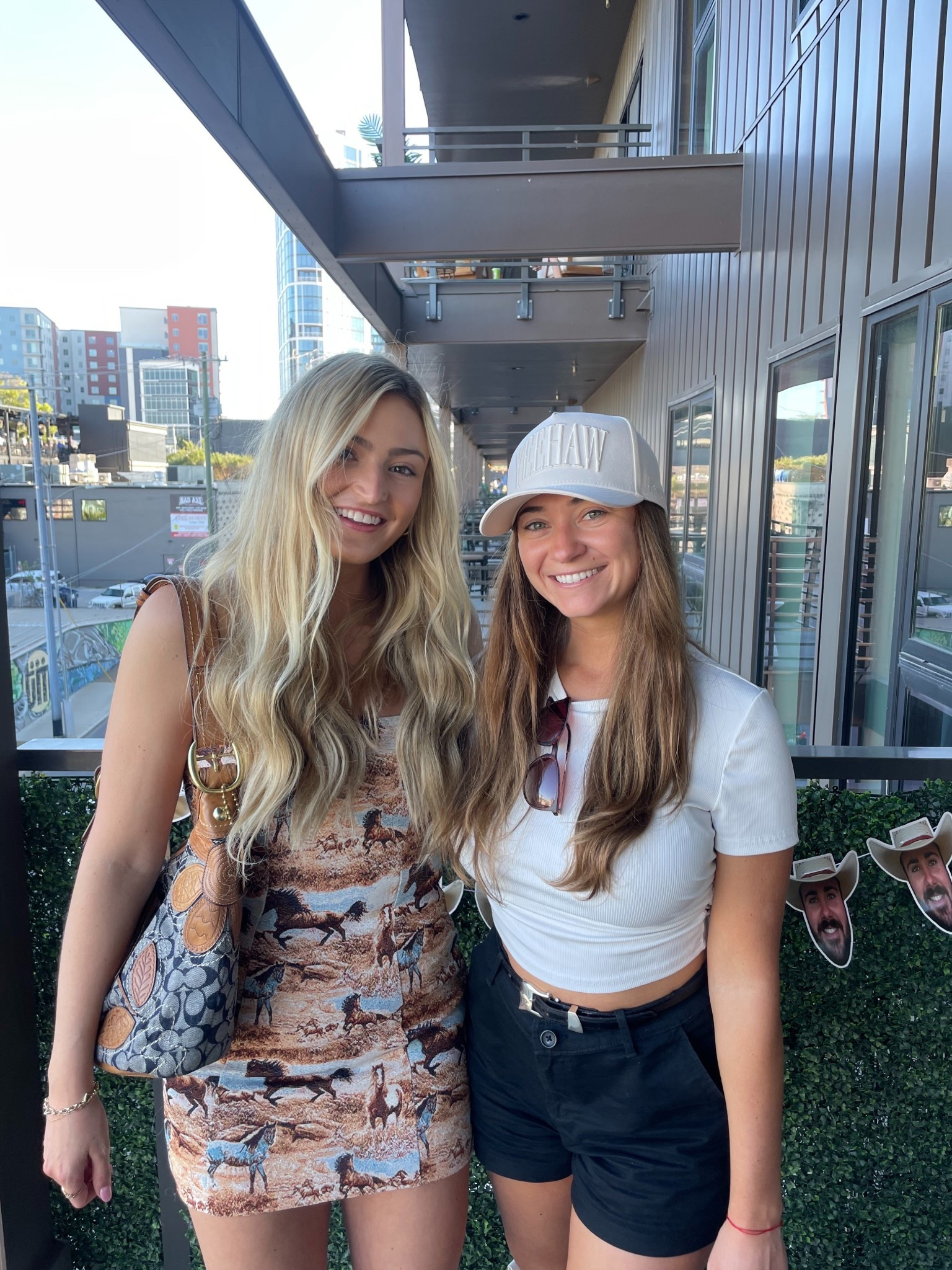 Nashville bachelorette trip celebrating the beautiful bride!! 🤍 #windsor #hondo 

#LTKStyleTip 

#LTKWedding #LTKFindsUnder100