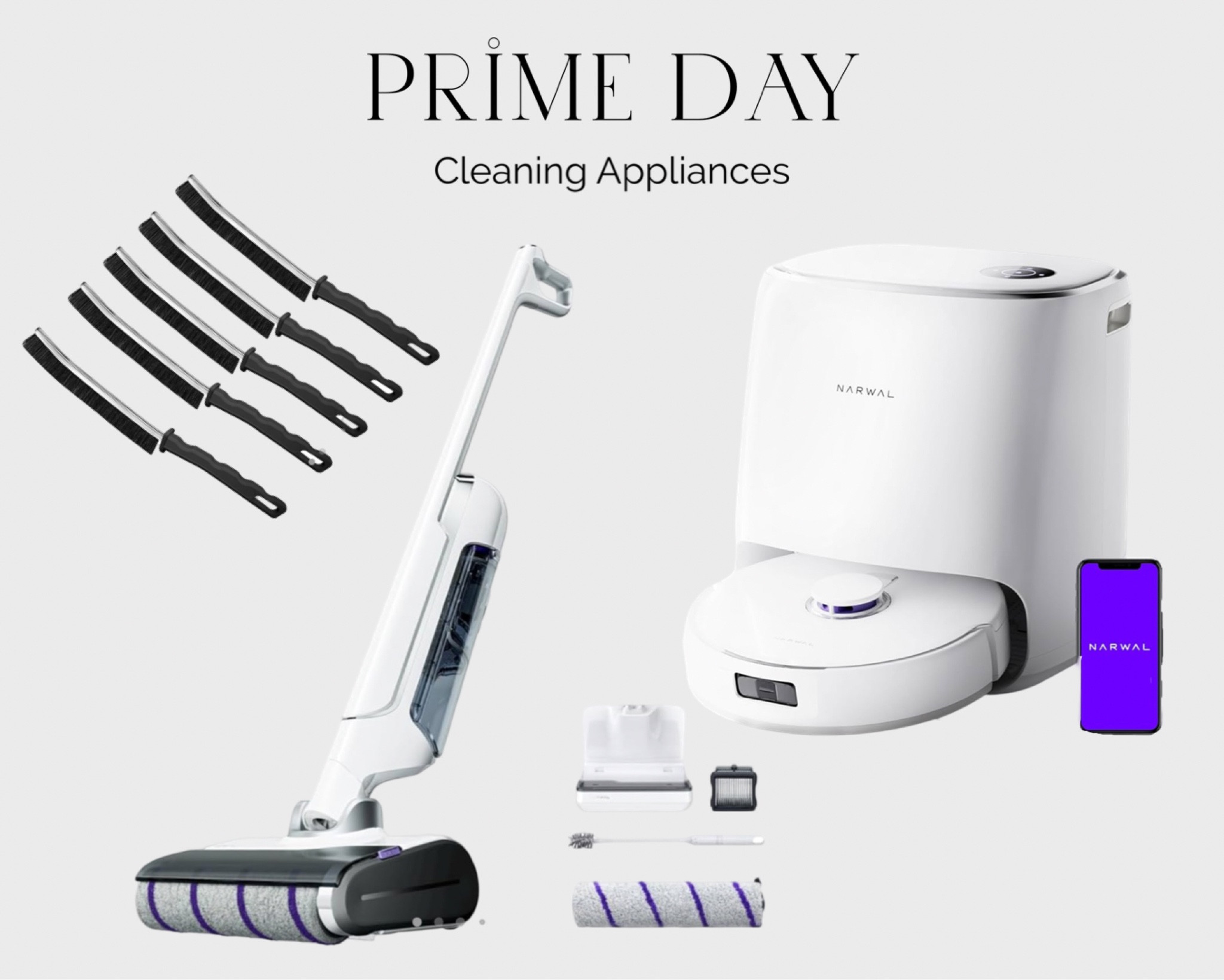 I’ve been doing my research on the Narwal mop/vacuum & have been waiting for Prime Day  just to snatch it up! 

#LTKhome #LTKcleaning #LTKmop
