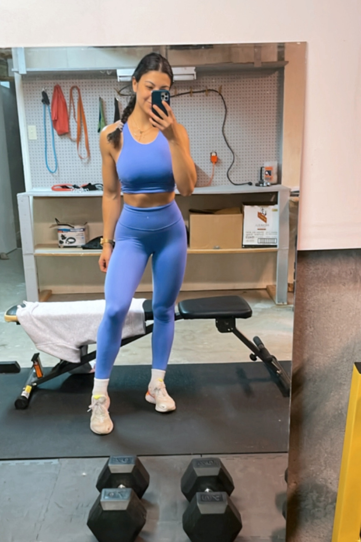 Friday workouts are better in cute matching sets!!

Lulu Lemon Wunder Train Contour leggings & Wunder longline sports bra (seems they don’t have this style anymore which is such a bummer - linked similar)

#LTKsalealert #LTKfitness #LTKfindsunder100