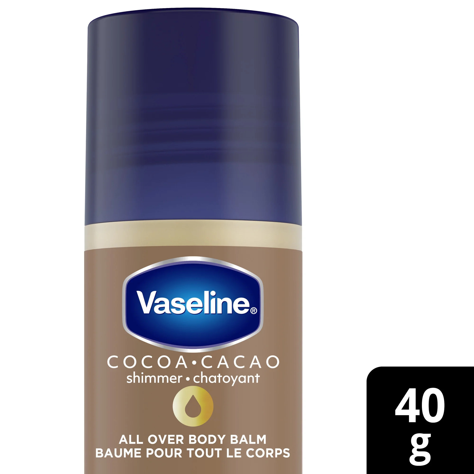 Vaseline Cocoa Shimmer Petroleum Jelly Body Balm Jelly Stick, 40 g Jelly Body Balm Jelly Stick | Walmart (CA)
