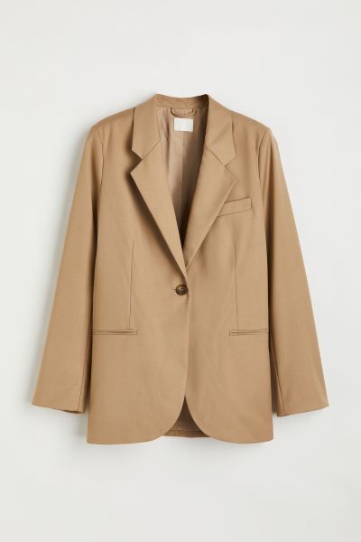 Einreihiger Blazer | H&M (DE, AT, CH, NL, FI)