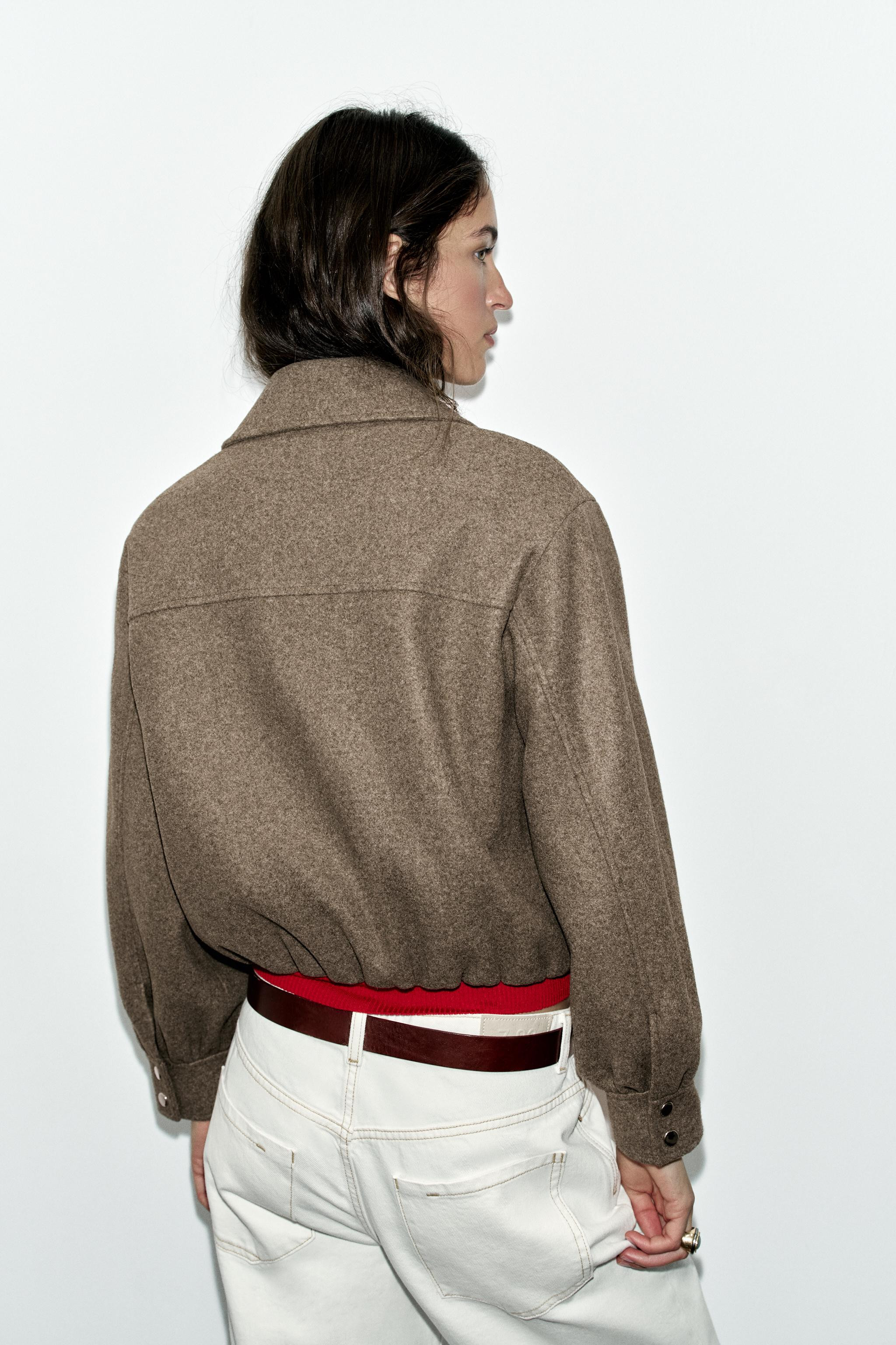 SOFT ZIP JACKET | Zara US