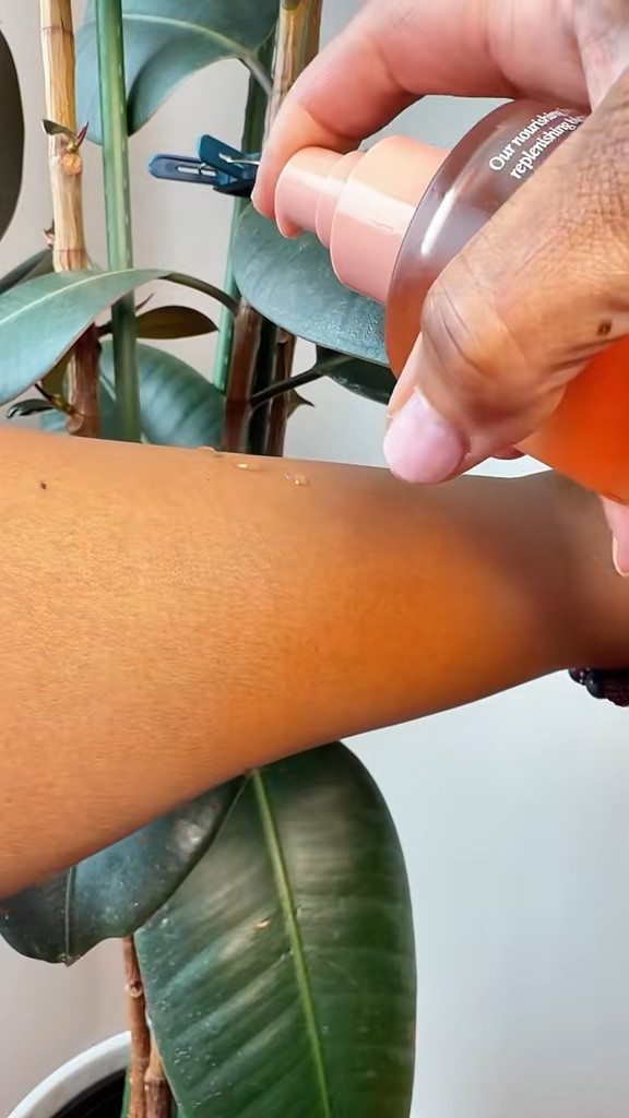 No more crepey, dry skin 🧴