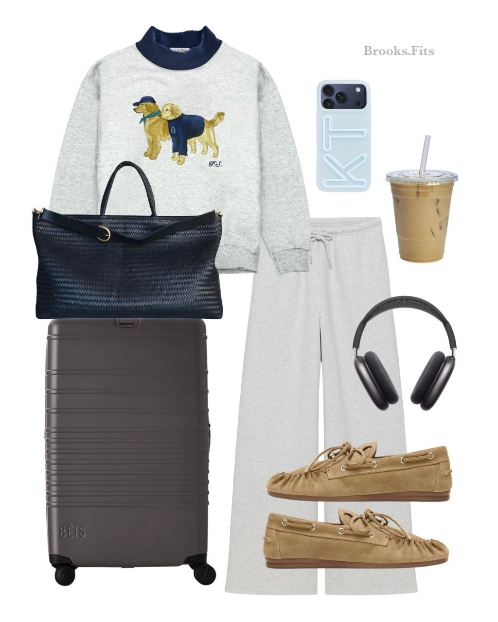 Airport outfit 

#LTKTravel #LTKootd