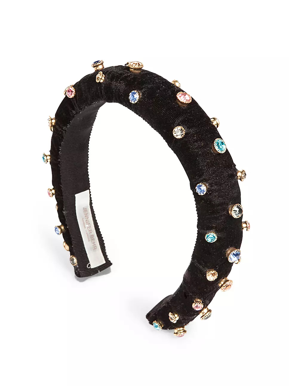 Joy Velvet Crystal-Embellished Headband | Saks Fifth Avenue