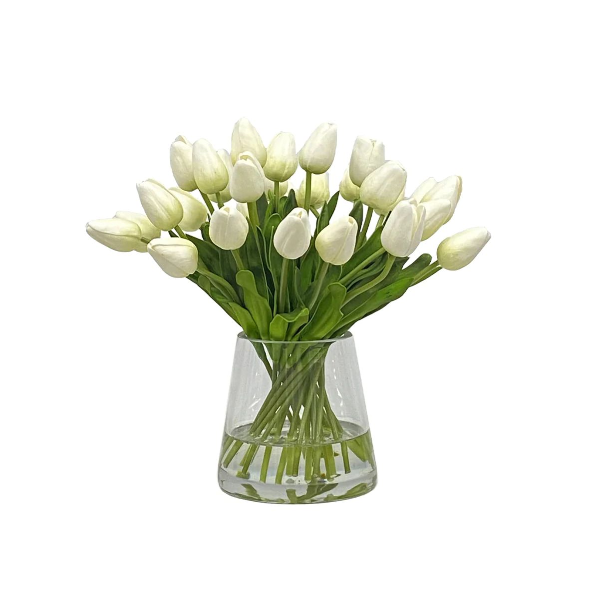 White Tulip Arrangement | Tuesday Made