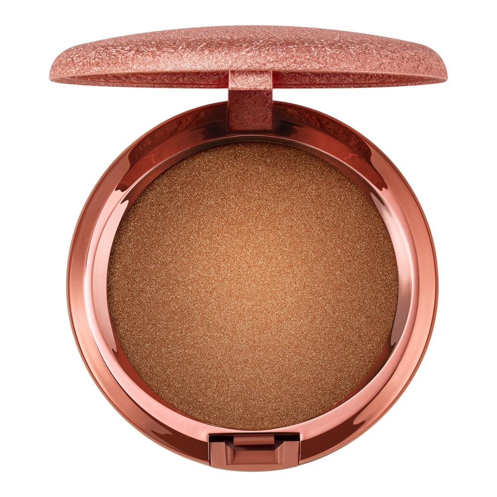 MAC Skinfinish Sunstruck Radiant Bronzer Powder - Radiant Deep Golden | Ulta