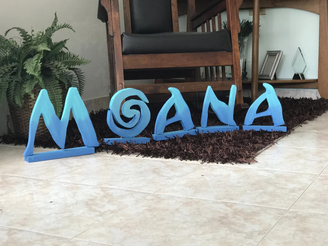Nombre Personalizado De Moana - Etsy | Etsy (US)