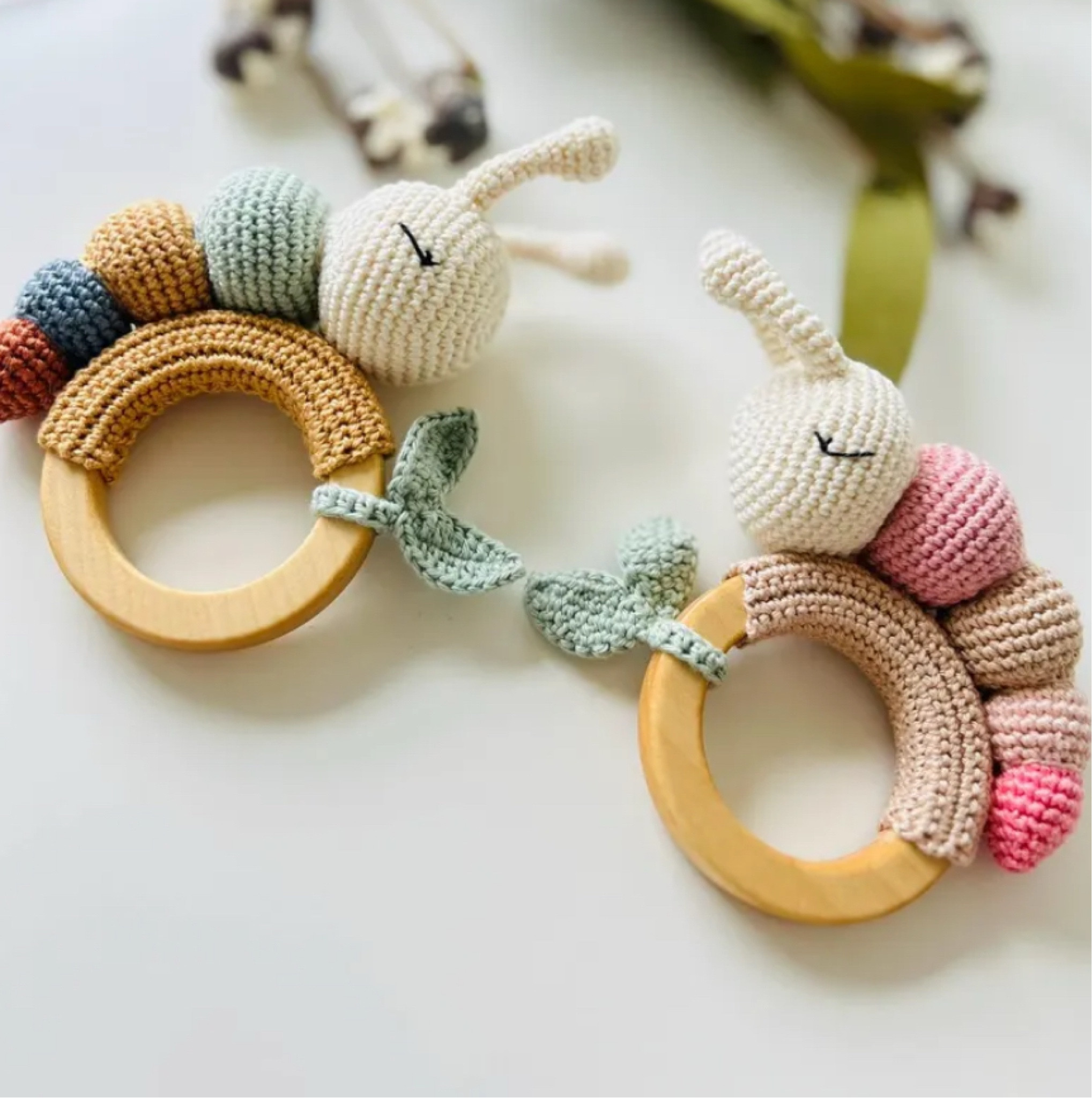 my baby loves to chew on his blanket so i think this soft rattle will be a good alternative to that  

#LTKSeasonal