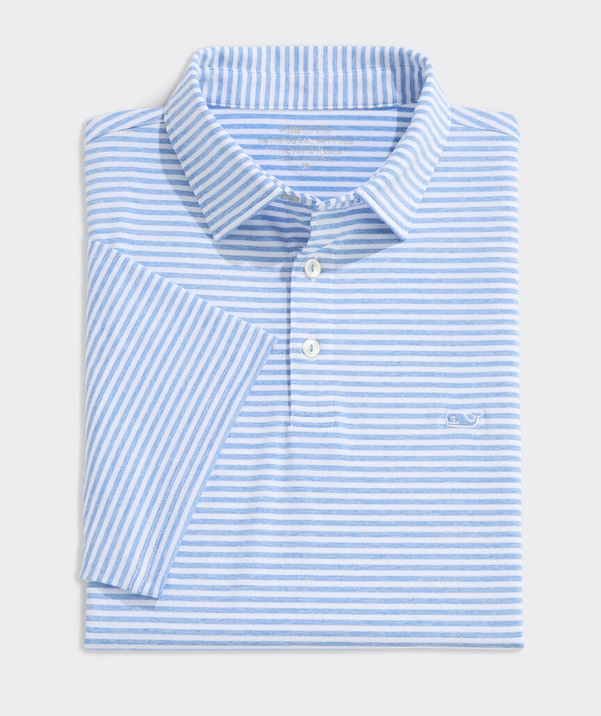 Heathered Winstead Sankaty Performance Polo | vineyard vines