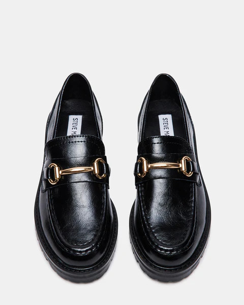 MISTOR BLACK LEATHER | Steve Madden (US)