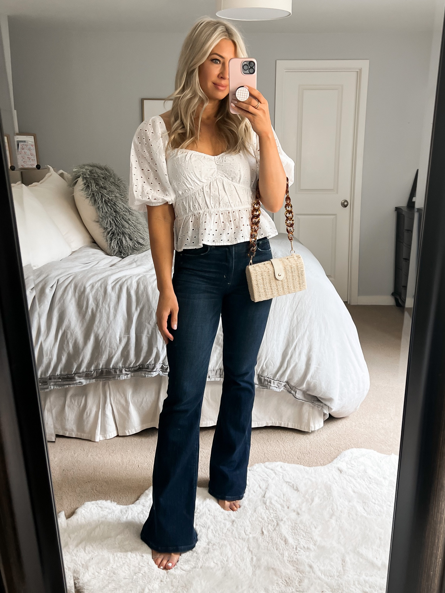 Target top for Easter or any bridal or baby shower. I love the fit!!! Target did this one right 

#LTKSeasonal #LTKunder50 #LTKstyletip