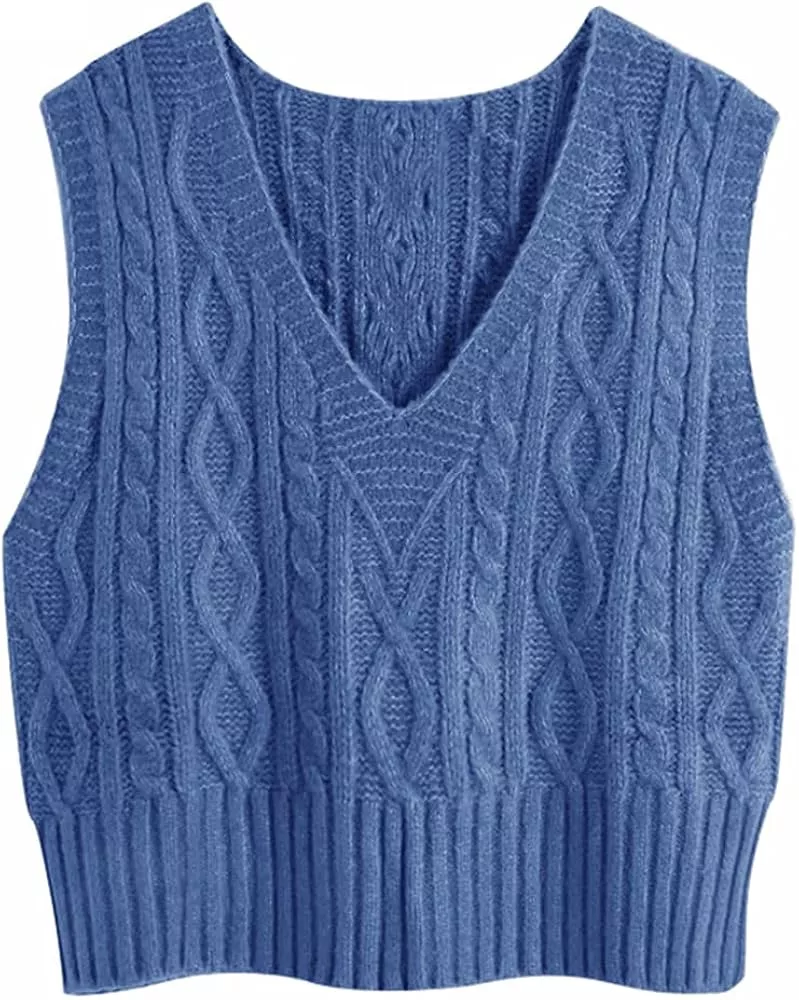 Aoysky Sweater Vest Women's V-Neck … curated on LTK