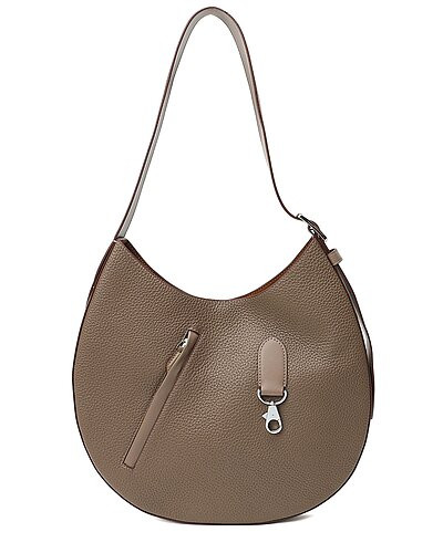 Top-Grain Leather Hobo Bag | Rue La La