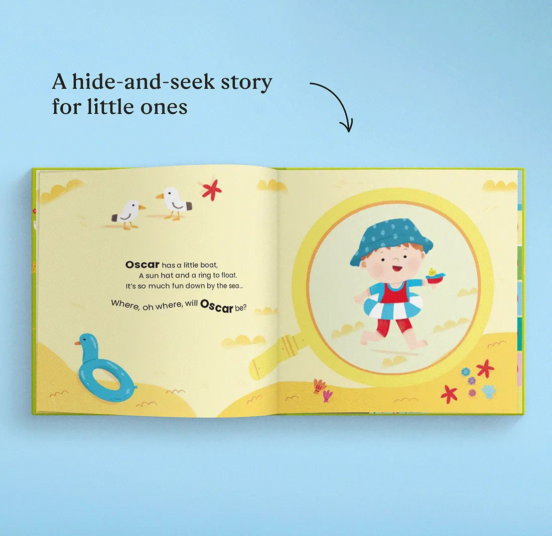 I Spy You! | Wonderbly