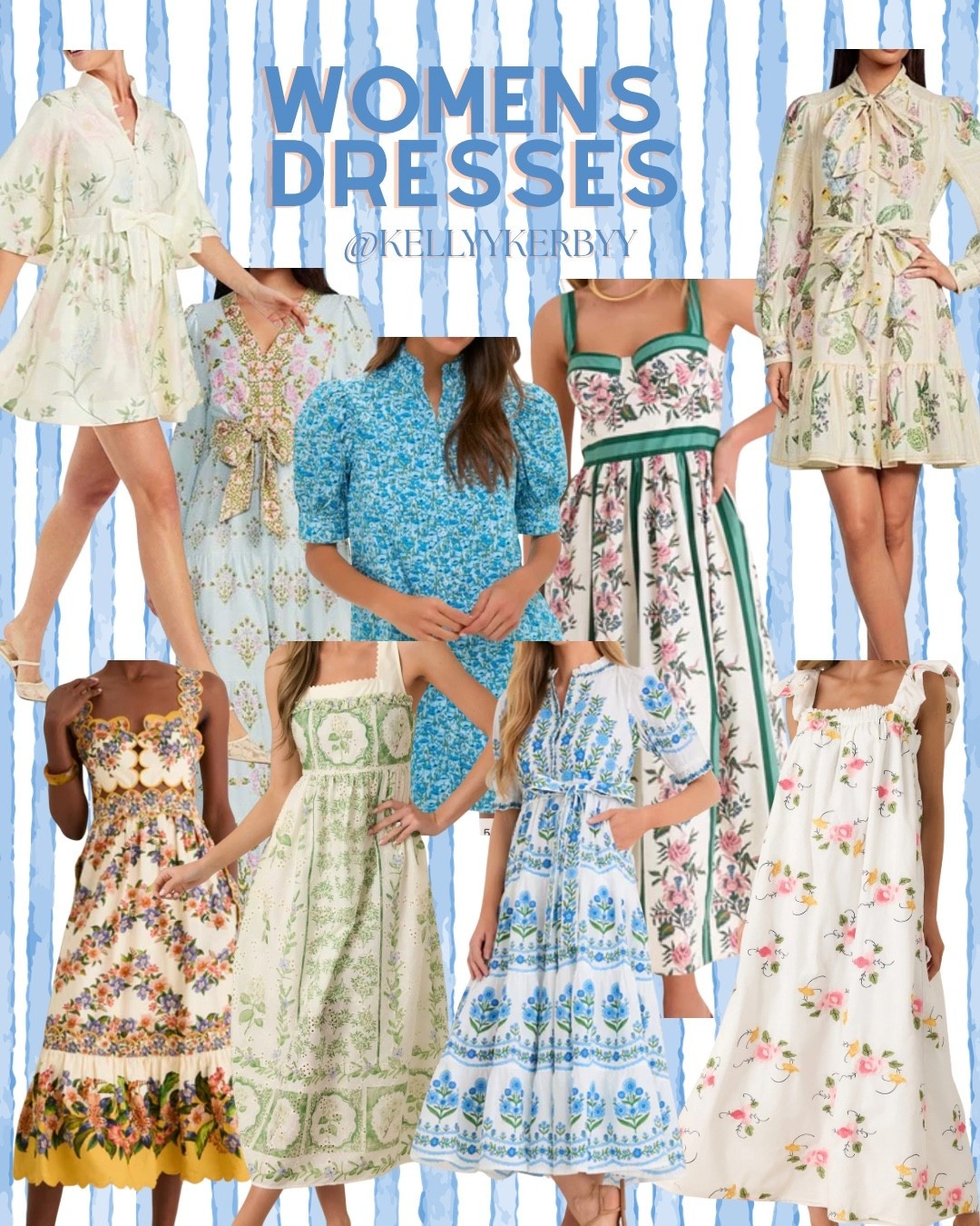 Adorable dresses perfect for spring and or Easter 