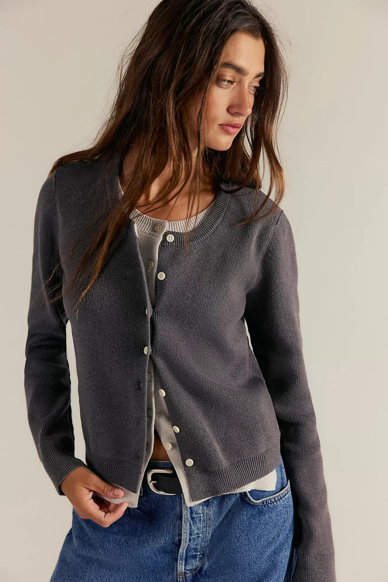 We The Free Seeing Double Cardi | Free People (Global - UK&FR Excluded)