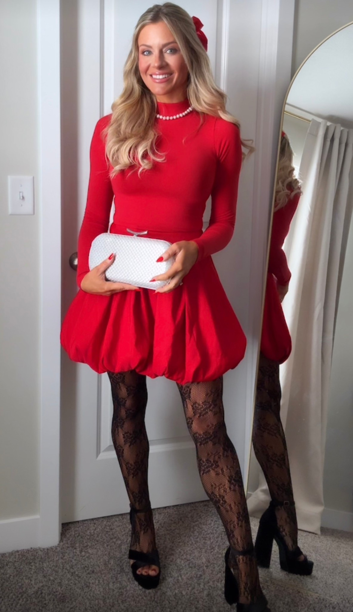 Classic holiday party look! ❤️

#LTKootd #LTKHoliday #LTKSeasonal