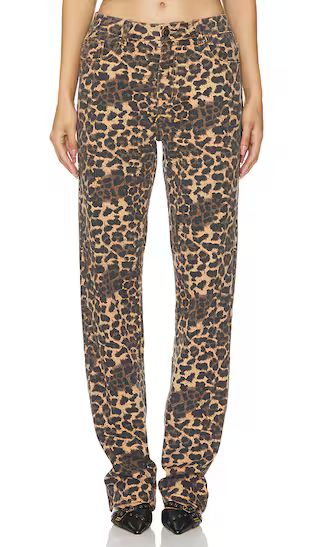 Carmlea Jeans in Leopard | Revolve Clothing (Global)