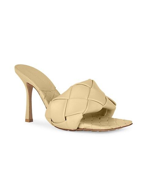 Lido Leather Mules | Saks Fifth Avenue
