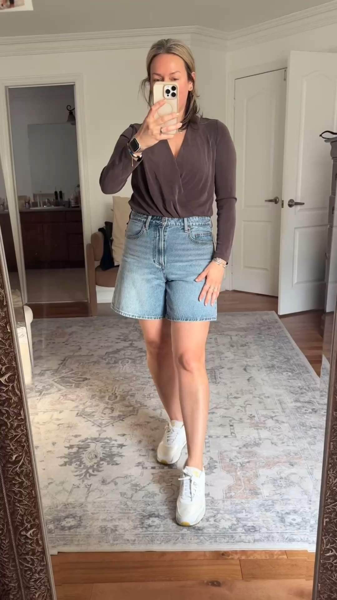 Classic denim shorts  size 30

#LTKsummer #LTKcanada #LTKjeans