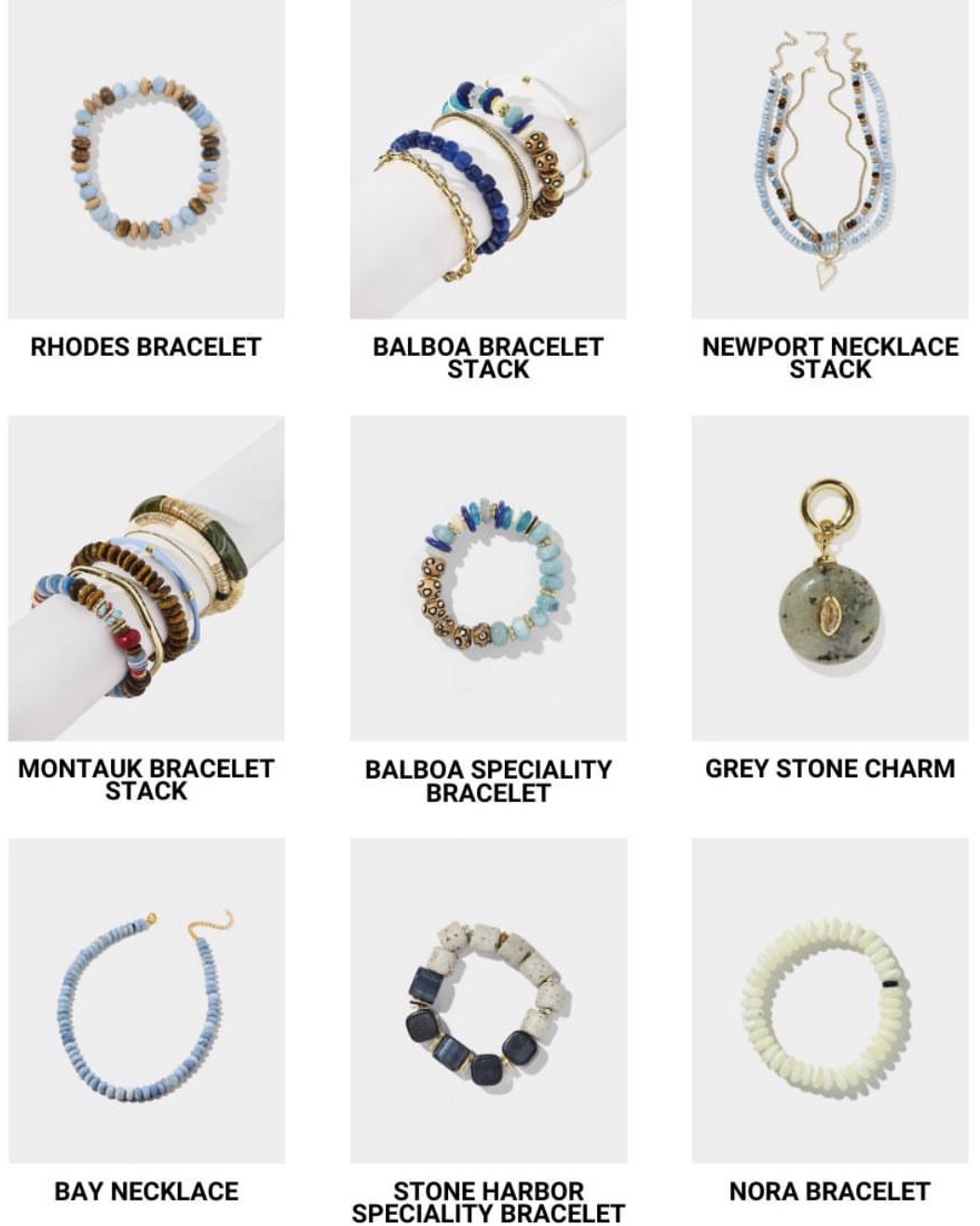Some of my faves from the drop, I mean can I ever really decide? Allie + Bess is my fave! So many cute jewelry pieces! Like I always say I wear something AB daily!! 