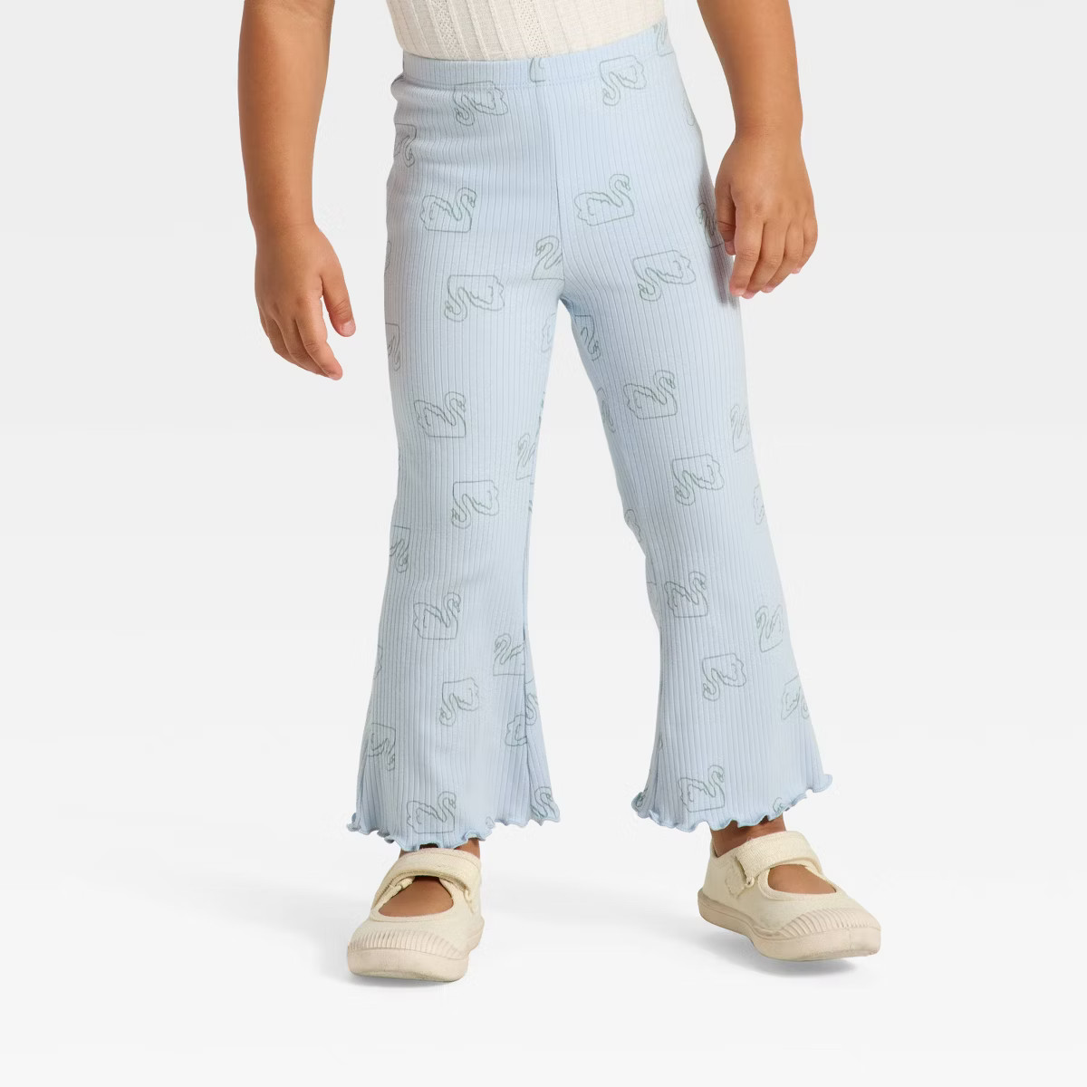 Toddler Girls' Ribbed Flare Leggings - Cat & Jack™ | Target