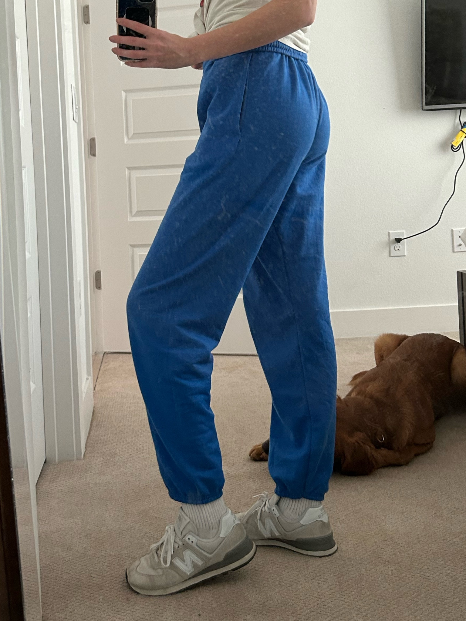 These sweatpants from Walmart for only $10 💙💙

#LTKfit #LTKFind #LTKunder50