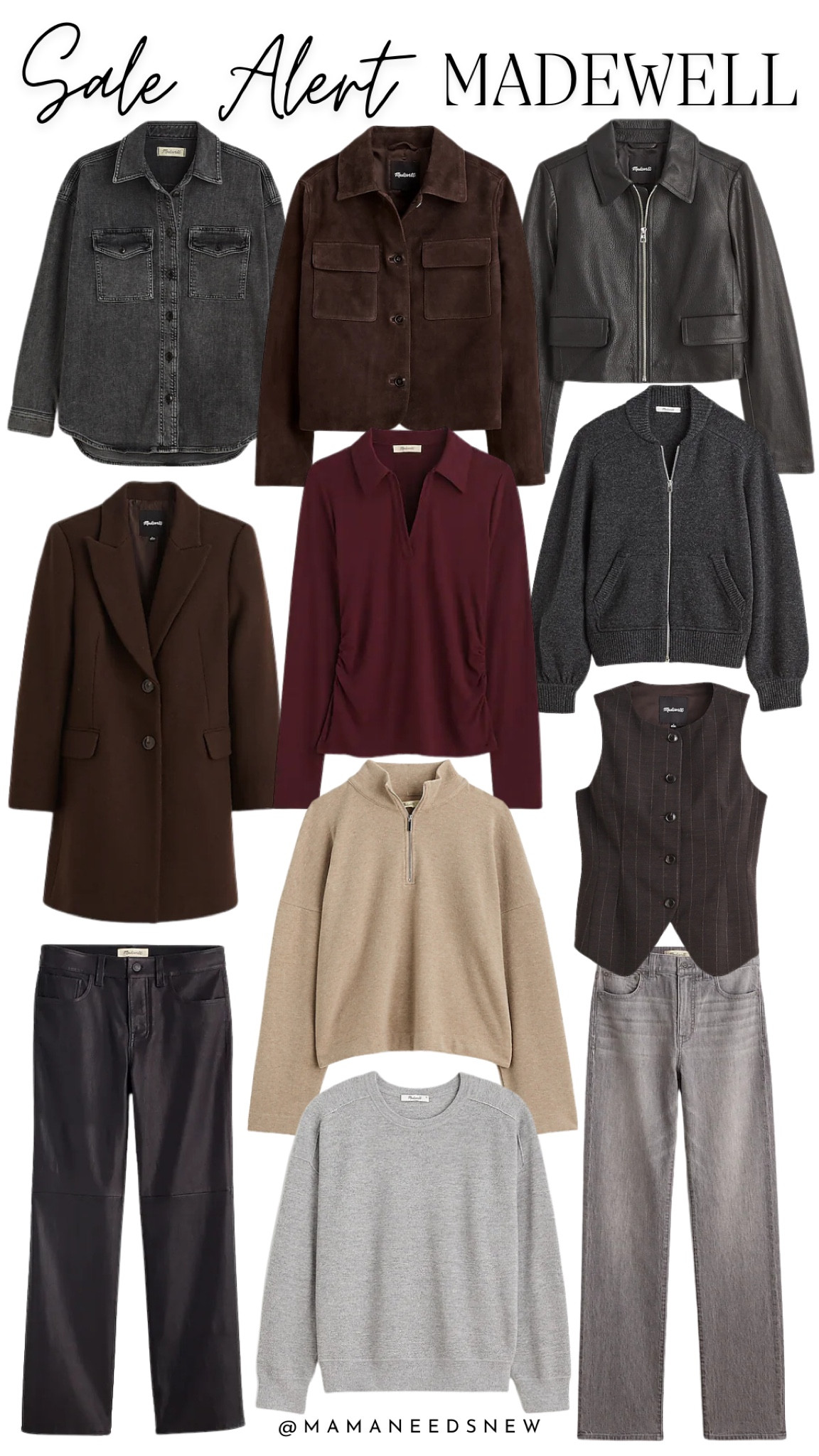 My favorites from Madewell sale 🖤 so many great, versatile pieces 

#LTKFindsUnder100 #LTKxMadewell #LTKSaleAlert