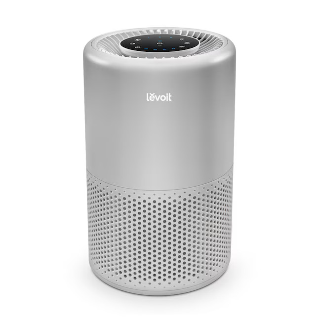 Levoit Core 200S-P With HEPA Sleep Mode 3 -Speed Smart Compatible Gray Activated Carbon Air Purif... | Lowe's