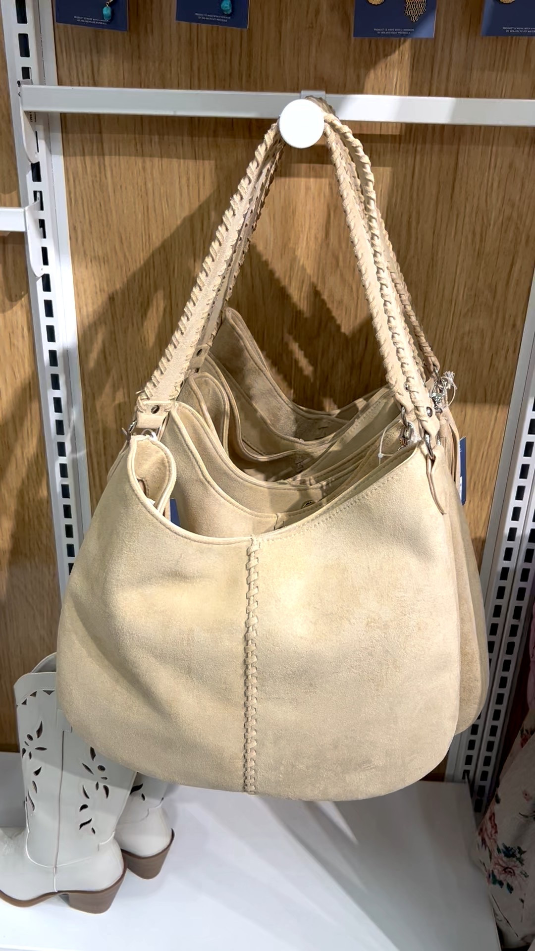 faux suede handbag

#LTKgrwm #LTKSeasonal #LTKootd