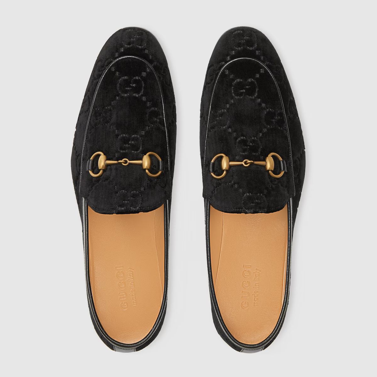 Gucci - Gucci Jordaan GG velvet loafer | Gucci (US)