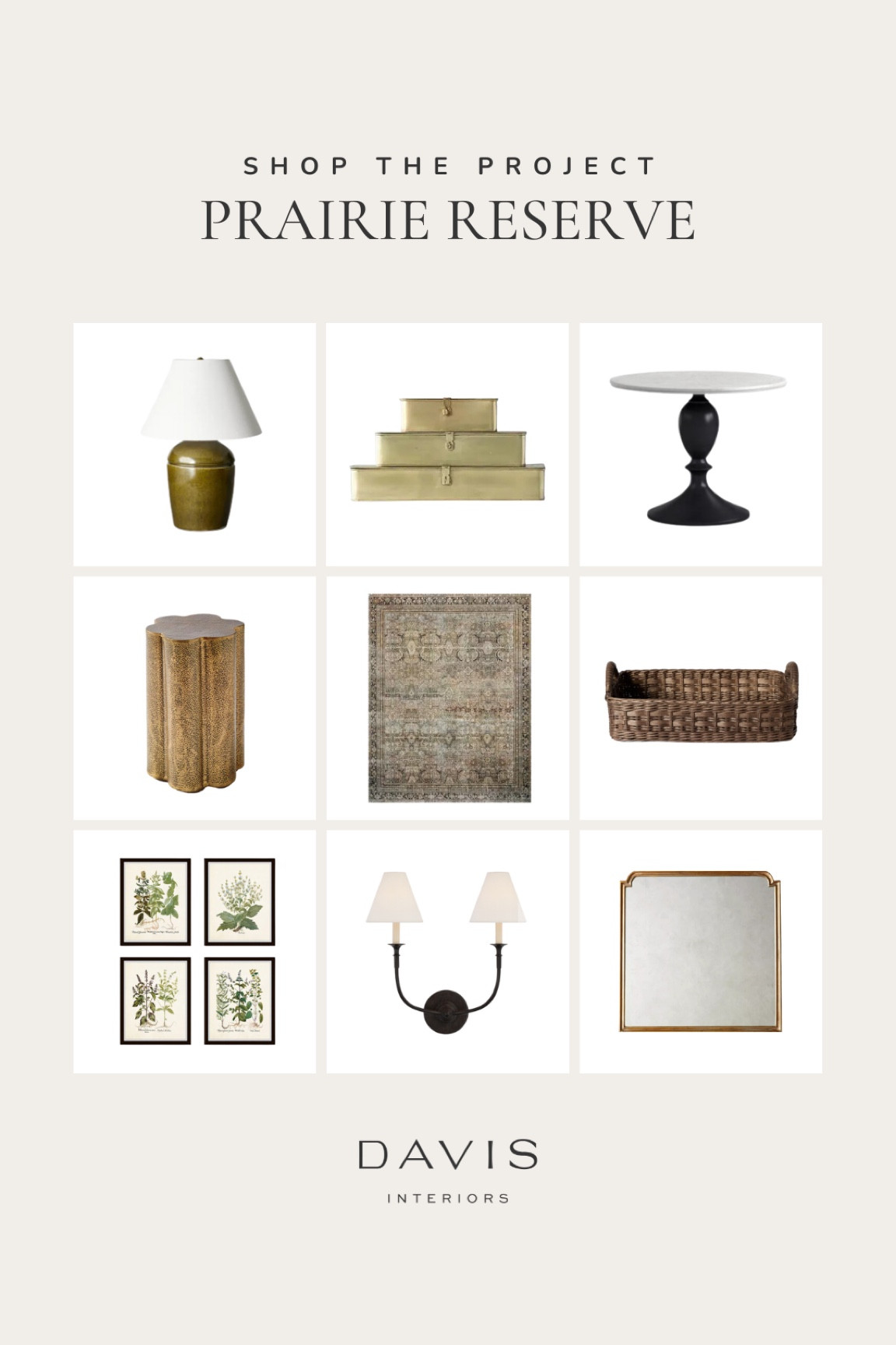 Shop some of our favorite sources from our Prairie Reserve project! 

#LTKHome