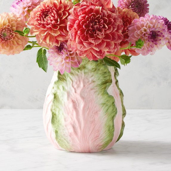 Radicchio Vegetable Vase | Williams-Sonoma