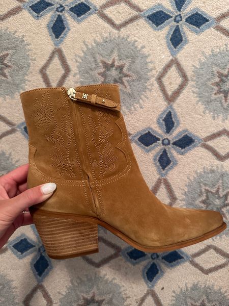 Western booties - fall boogie 

#LTKxNSale #LTKsalealert #LTKshoecrush