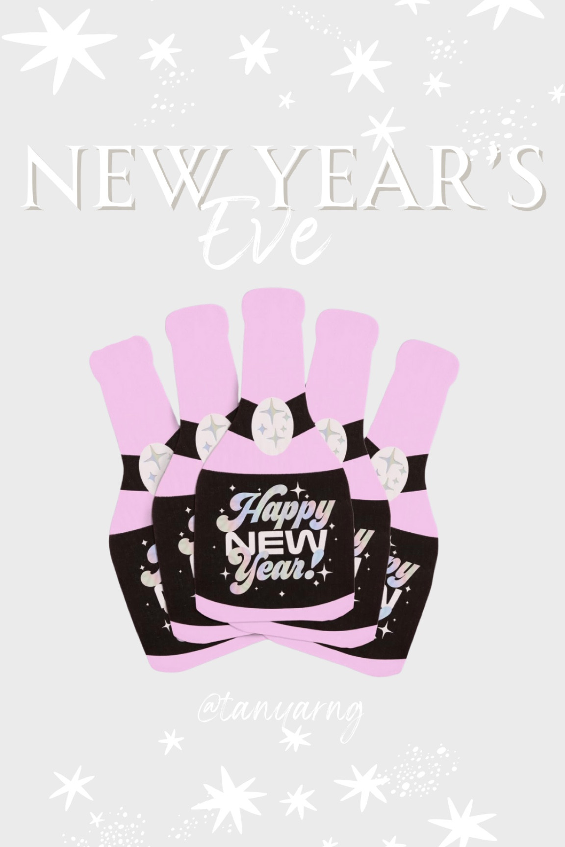 New year’s Eve decor 

#LTKHoliday #LTKparties #LTKfindsunder50