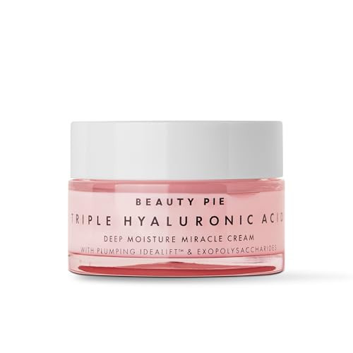 Beauty Pie Triple Hyaluronic Acid Deep Moisture Miracle Cream 50ml – Hydrating Face Moisturizer for Plumping, Firming & Anti-Aging | Amazon (UK)