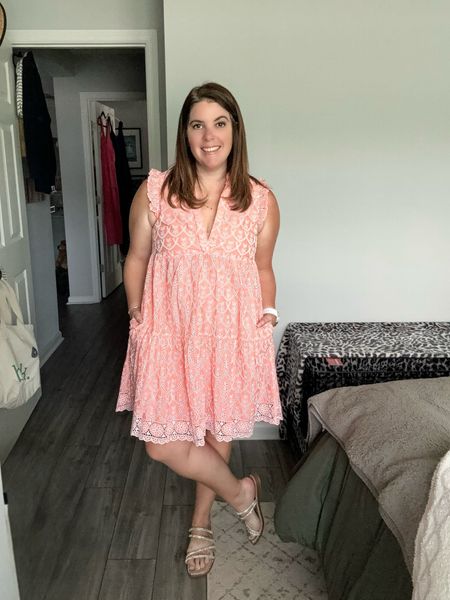The prettiest dress for a night of celebrating my grandparents! The dress is from Lilly Pulitzer, but is a few years old! The dress runs TTS and I will link similar dresses for you to shop! 

#LTKparties #LTKmidsize #LTKstyletip