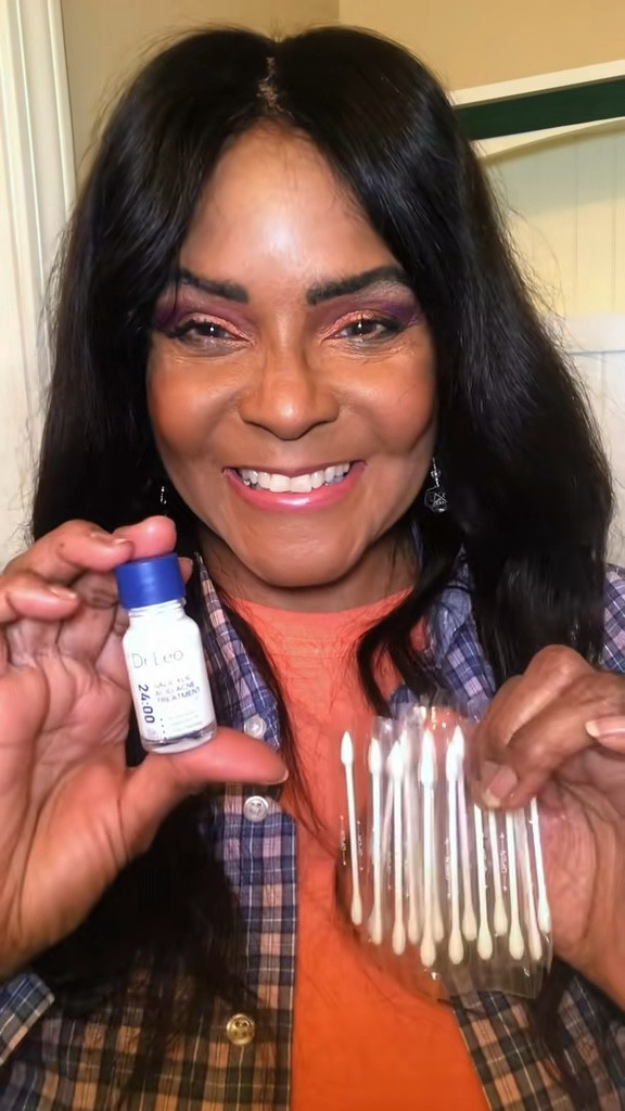 My pimples were getting the best of me until I found Dr. Leo’s salicylic acid.  Now when I get a pimple I apply it and it really helps to get rid of them.  I highly recommend it.  Click the link. Save , share, like and follow me for more content.  #acne #pimples #skincare 

#LTKselfcare