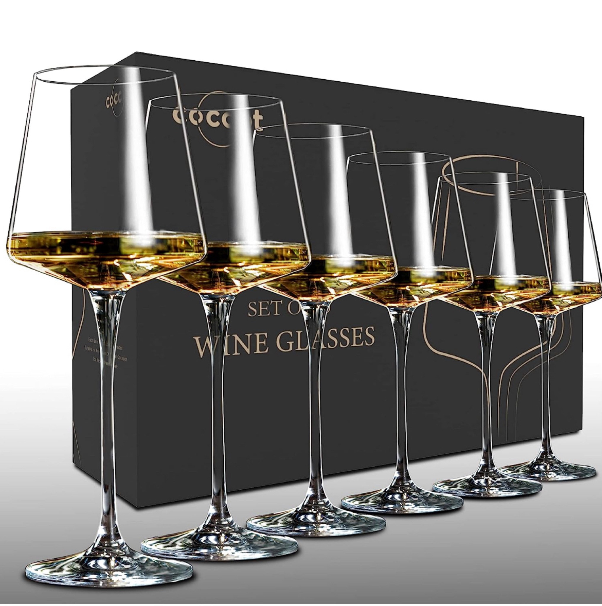 The BEST wine glasses because they are so tall! I recommend these to everyone!

#LTKhome