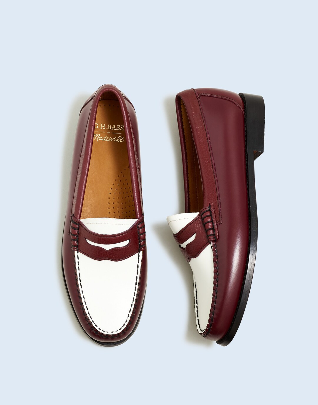 Madewell x G.H.BASS Whitney Weejuns® Loafers | Madewell