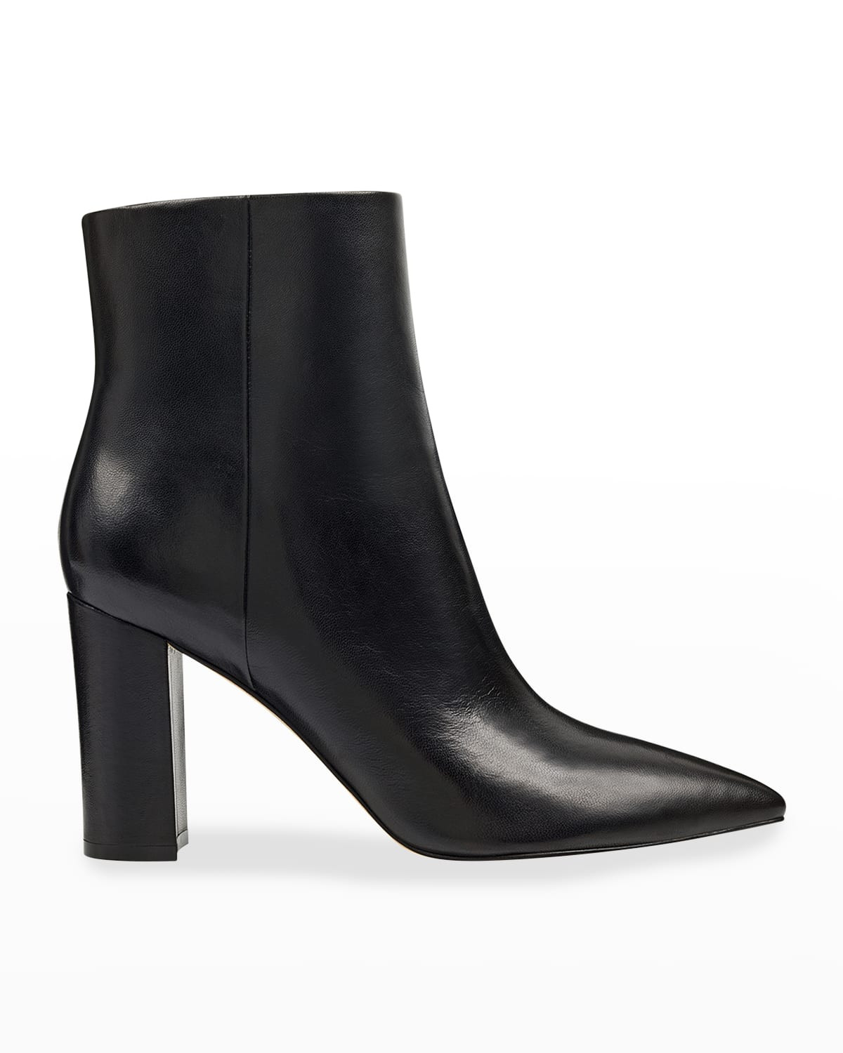 Ulani Smooth Leather Booties | Neiman Marcus