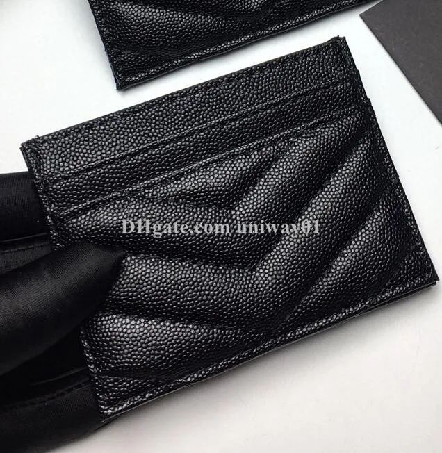 Woman card holder slot wallet women wallets genuine leather original box fashion high quality | DHGate